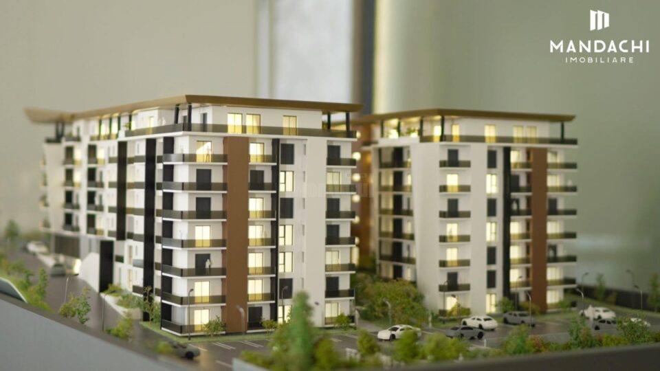 Ansamblul rezidențial Mandachi Twins a primit autorizație de construcție pentru încă un etaj, noi apartamente fiind disponibile la vânzare