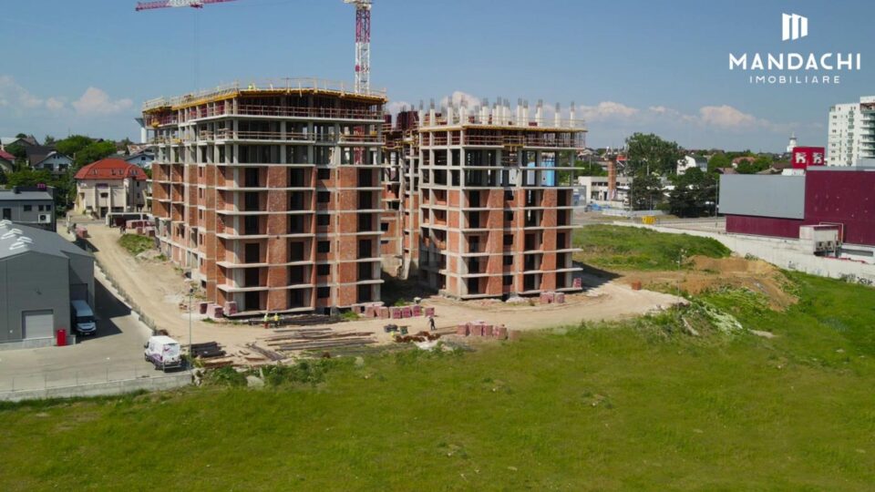 Ansamblul rezidențial Mandachi Twins a primit autorizație de construcție pentru încă un etaj, noi apartamente fiind disponibile la vânzare