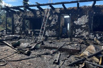 Incendiul de la Drăgoiești