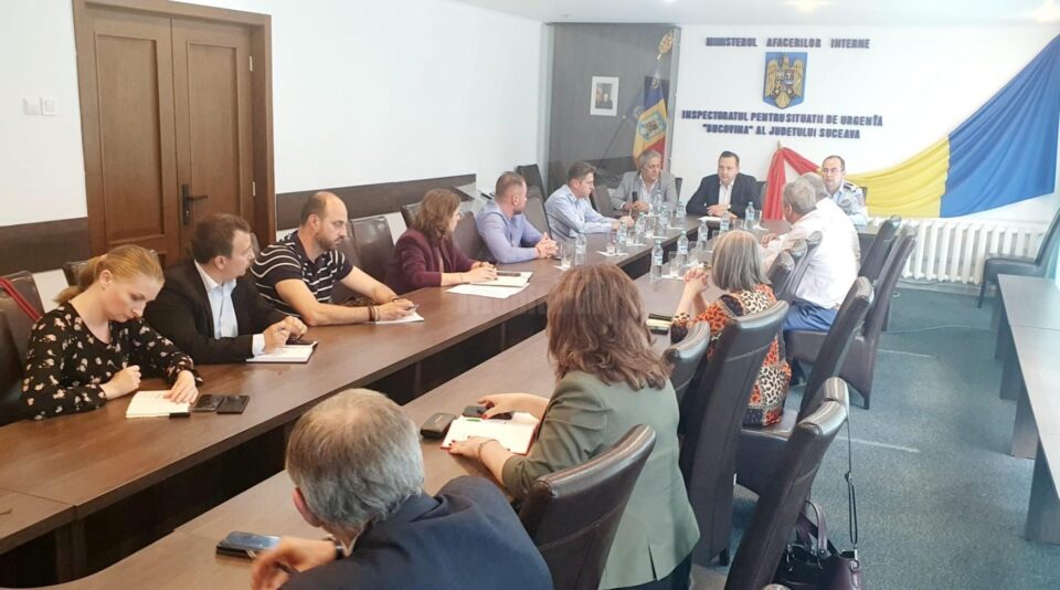 Comitetul Județean pentru Situații de Urgență a dispus mai multe măsuri pentru ca locuitorii din Forăști să beneficieze în continuare de apă potabilă