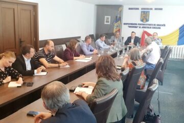 Comitetul Județean pentru Situații de Urgență a dispus mai multe măsuri pentru ca locuitorii din Forăști să beneficieze în continuare de apă potabilă