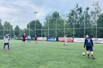 S-au disputat deja 9 etape din campionatul de old-boys