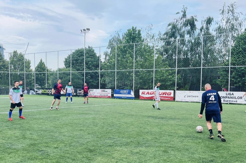 S-au disputat deja 9 etape din campionatul de old-boys