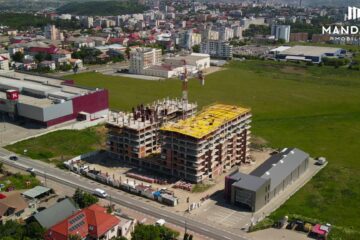Ansamblul rezidențial Mandachi Twins a primit autorizație de construcție pentru încă un etaj, noi apartamente fiind disponibile la vânzare