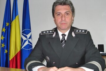 Comisarul-șef Ioan Nicușor Todiruț, fostul șef al IPJ Suceava