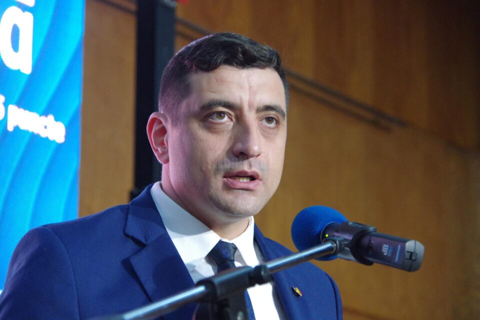 Lideru AUR, Georghe Simion