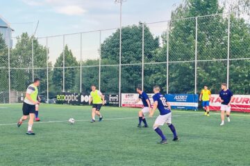 Partidele din Liga Companiilor se joaca la Civica Sport Center