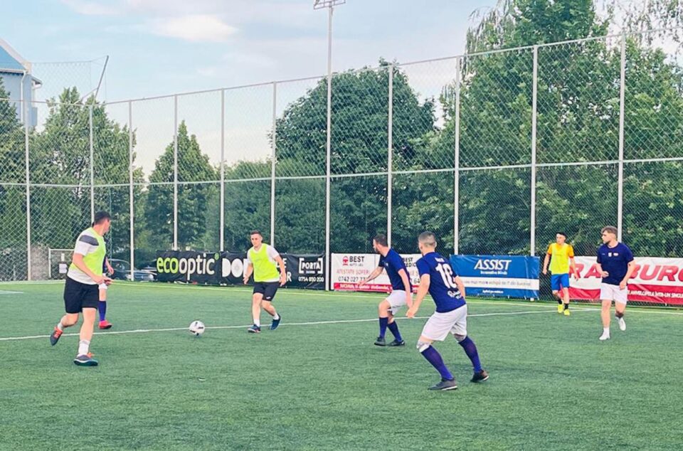 Partidele din Liga Companiilor se joacă la Civica Sport Center