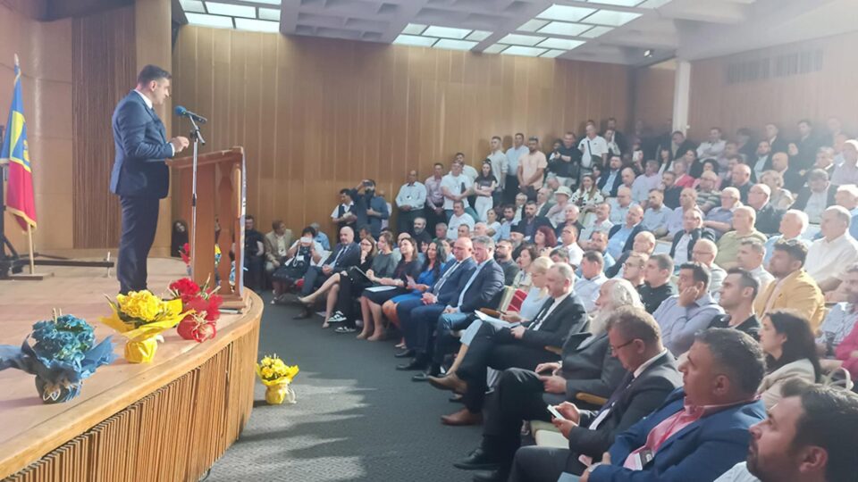 George Simion a prezentat programul de guvernare al AUR