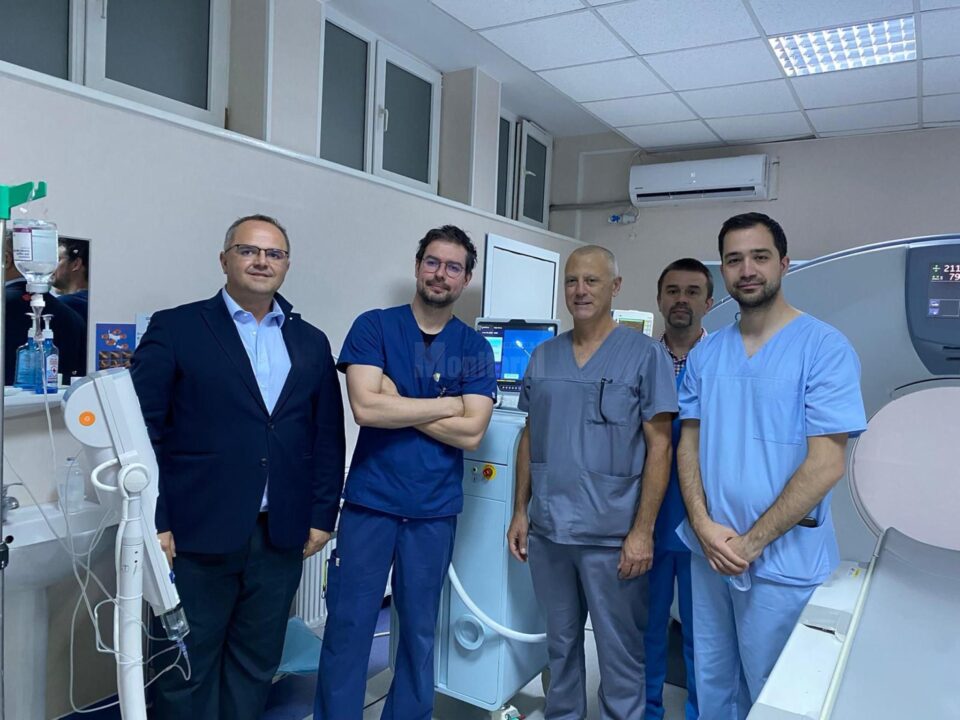 Echipa care a făcut posibilă o intervenție în premieră națională la spitalul din Suceava