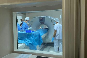 Intervenția pentru înghețarea celulelor tumorale din formațiunile maligne din plămâni
