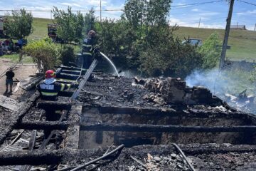 Incendiul de la Drăgoiești
