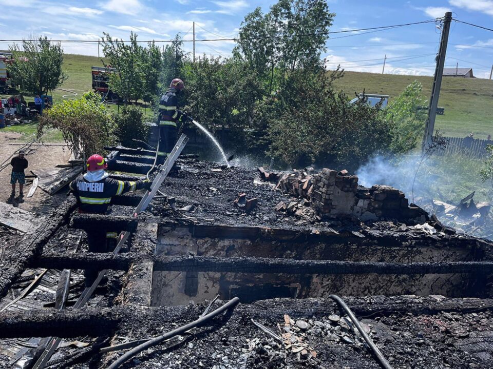 Incendiul de la Drăgoiești