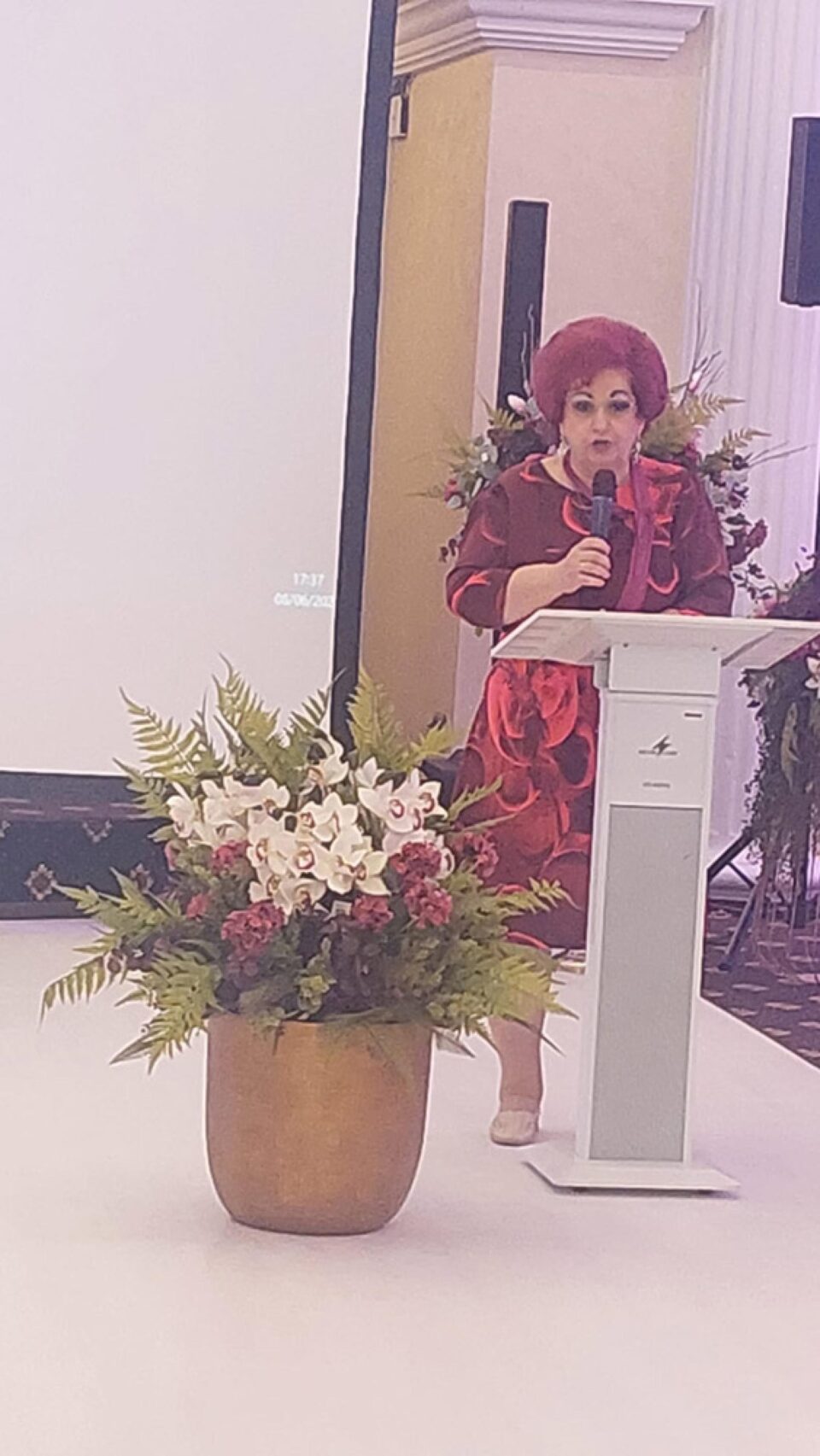 Secretarul general al Colegiului Medicilor Suceava, dr. Irina Badrajan
