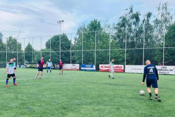 S-au disputat deja 9 etape din campionatul de old-boys