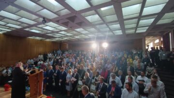 AUR și-a prezentat la Suceava programul de guvernare pentru reconstrucția României