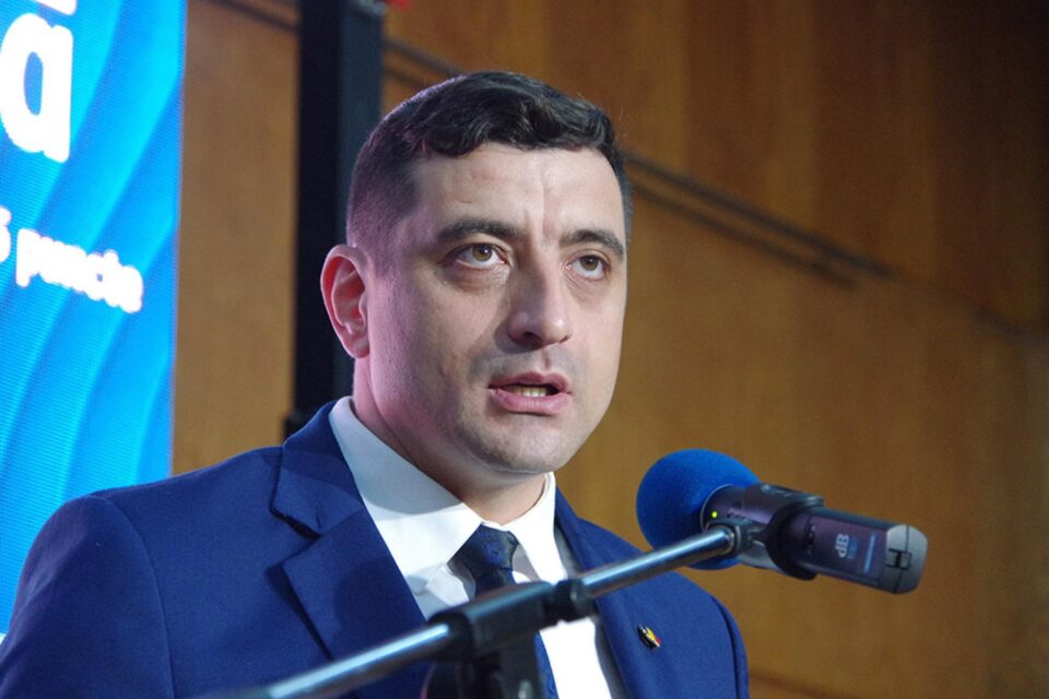 Liderul AUR, George Simion