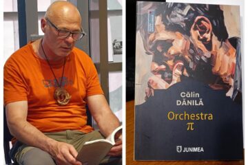 Călin Dănilă și volumul ”Orchestra π”