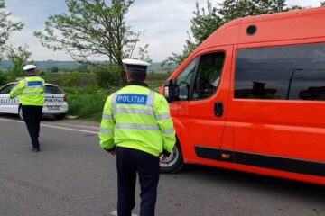 Polițiștii rutieri au continuat și în weekendul 9-11 iunie acțiunile de prevenire și combatere a accidentelor rutiere
