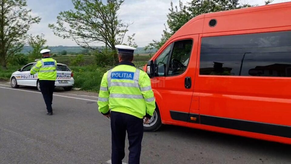 Polițiștii rutieri au continuat și în weekendul 9-11 iunie acțiunile de prevenire și combatere a accidentelor rutiere