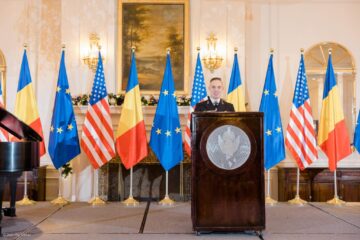Un tânăr din Câmpulung Moldovenesc, absolvent de top al celui mai elitist colegiu militar din SUA