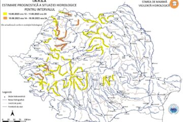 Avertizari hidrologice 11 iunie 2023