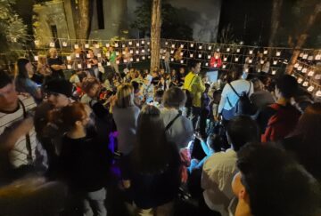 Mii de gulguțe au luminat aleile Parcului Central Suceava la „Festivalul Luminii”, ediția a X-a
