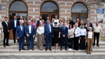 Municipiul Fălticeni a semnat acorduri de cooperare cu municipiul Soroca din Republica Moldova și orașul Chieri, provincia Torino