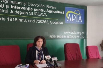 Directorul Direcției Agricole Suceava, Elena Claudia Gogu