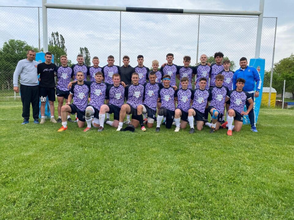 Echipa de rugby U 18 a LPS Suceava