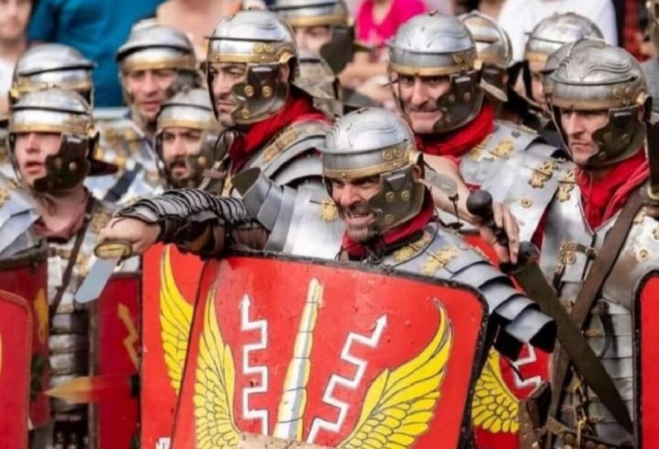 Strazile Sucevei vor fi impinzite joi de soldati romani