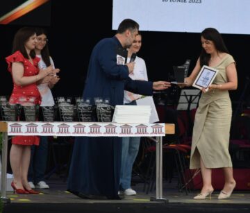 Dr. Dalia Mitocaru - Trofeul Asociația ”Fălticeni Cultural”