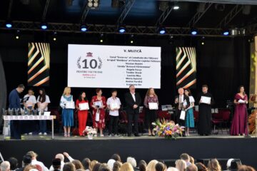 Laureații Galei „10 pentru Fălticeni”, Muzică