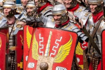 Străzile Sucevei vor fi împânzite joi de soldați romani