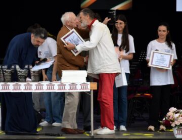Mihai Pânzaru PIM a primit Trofeul Asociația ”Fălticeni Cultural”