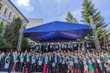 Cursul festiv al absolvenților Facultății de Silvicultură din cadrul Universității „Ștefan cel Mare” Suceava promoția 2023