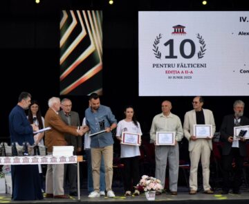 Alexandros Pintilii Karciucas a primit Trofeu Asociația ”Fălticeni Cultural”