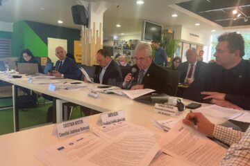 Primarul Sucevei, Ion Lungu, la reuniunea Comitetului de Monitorizare a Programului Regional Nord-Est 2021-2023