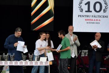 Mihai Tudosă a primit Trofeul Asociația ”Fălticeni Cultural”