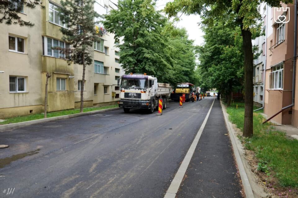 Dublu sens introdus pe strada Călimani, odată cu finalizarea lucrărilor de modernizare 3