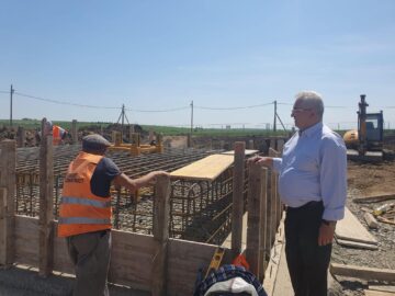 Ion Lungu - Mă bucur că lucrările au luat avânt și sper ca până la sfârșitul anului să se contureze Sala Polivalentă