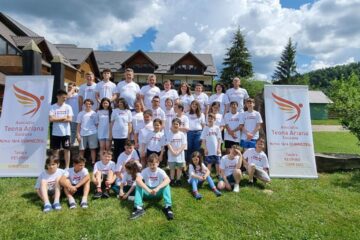 Tabăra „Respiro” organizată de Asociația Teona Ariana
