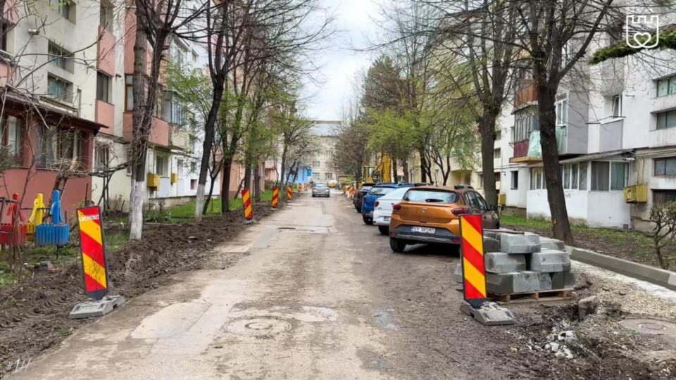Dublu sens introdus pe strada Călimani, odată cu finalizarea lucrărilor de modernizare 5