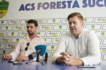 Mihai Ungurian și Andrei Ciutac sunt doi dintre cei trei membri ai Consiliului Director