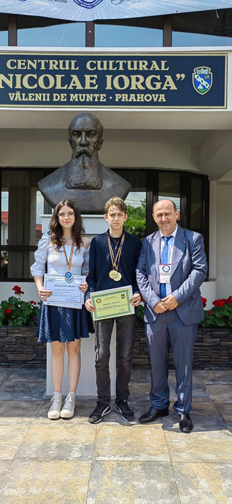 Rafaela Ecaterina Barac Bologa și David Palaghianu