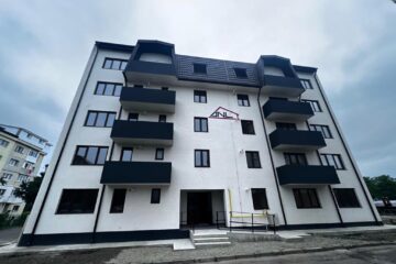 Blocul ANL pentru tineri, cu finisaje de lux, lift și adăpost civil, recepționat la Fălticeni