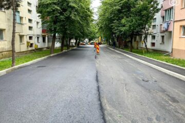 Dublu sens introdus pe strada Călimani, odată cu finalizarea lucrărilor de modernizare