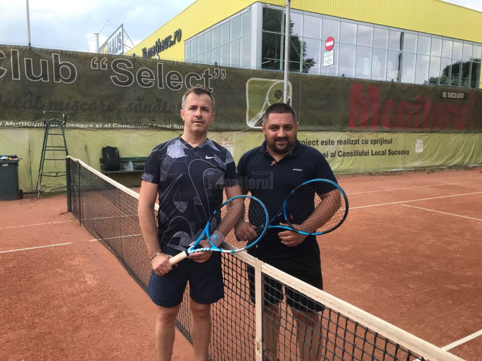 Daniel Ostafi și Igor Cobelea s-au întâlnit în cadrul Categoriei Secundară