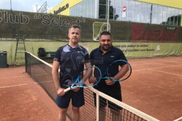 Daniel Ostafi și Igor Cobelea s-au întâlnit în cadrul Categoriei Secundară