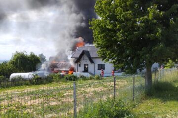 Incendiu la Sf. Ilie